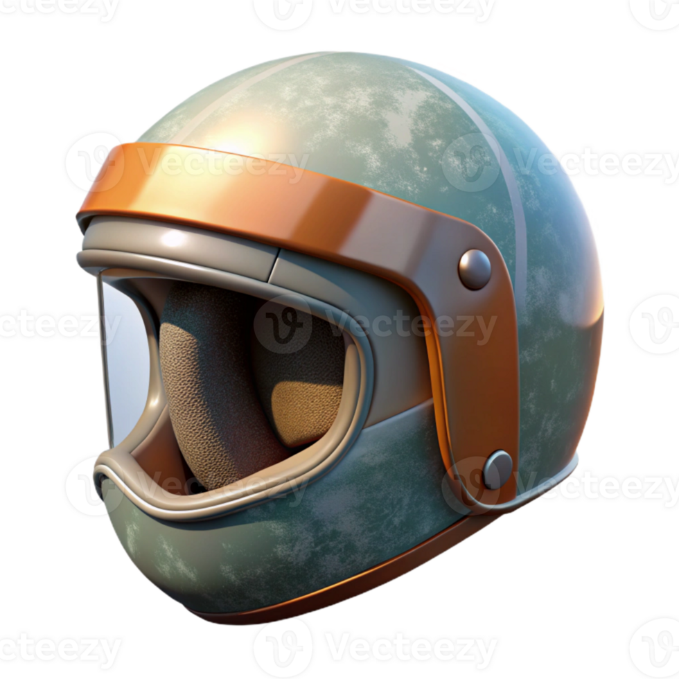 impressive artistic Motorcycle Helmet Visor Down Transparent Background genuine png