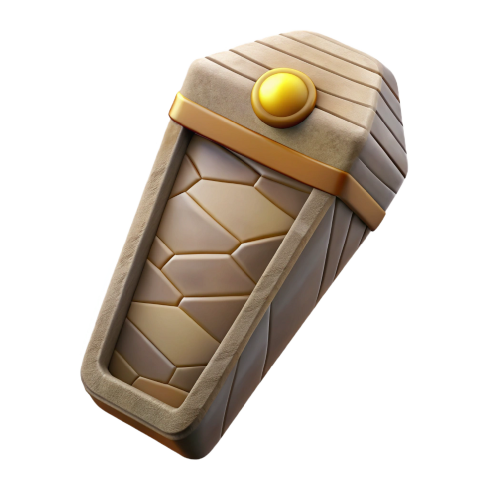 serene abstract Mummy Sarcophagus Stone Texture Isolated png