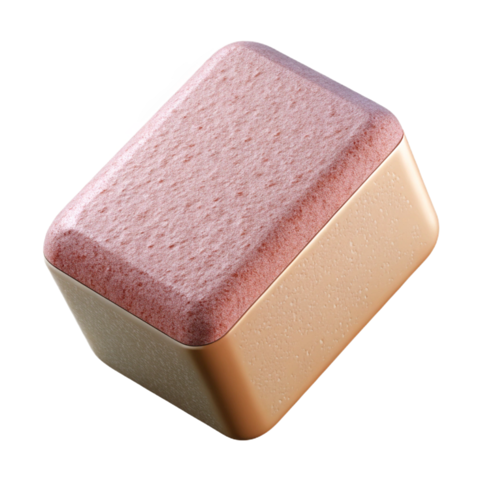 beautiful rustic Nail Buffer Block Multi Sided for Shaping and Polishing Cutout premium png