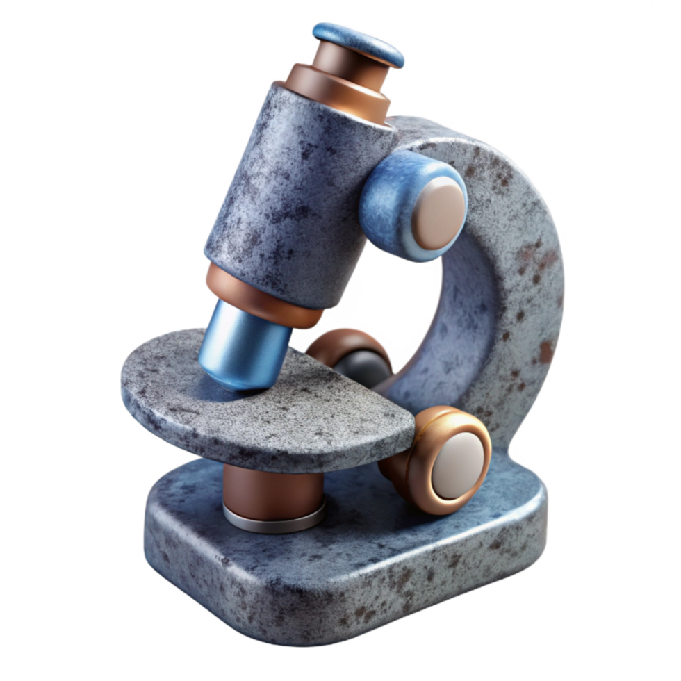 beautiful rustic Nanotechnology Microscope Image Close Up Cutout authentic png