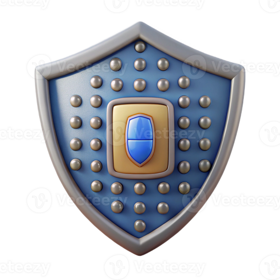 magnificent classic Network Security Shield with Binary Code Isolated exclusive png