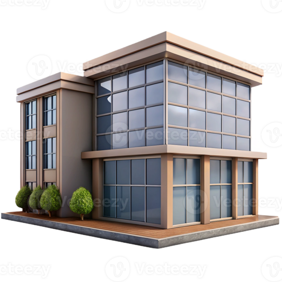 wonderful artistic Office Building Exterior Side View Transparent high resolution png