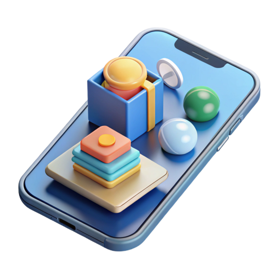 wonderful contemporary Online Learning Platform Interface on Tablet Screen Isolated Element premium png