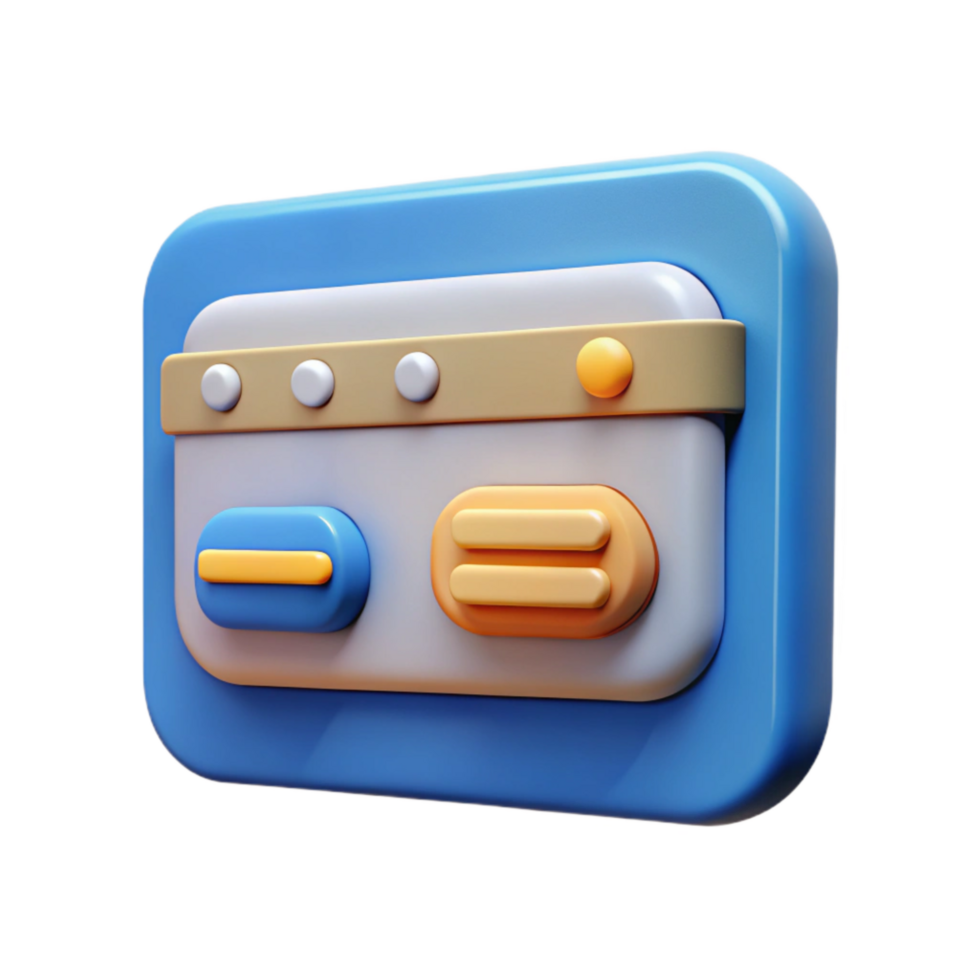 magnificent creative Online Payment Icon Isolated Element high quality png
