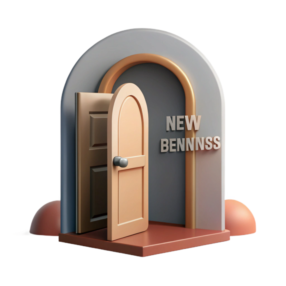 beautiful classic Open Doorway New Beginnings Cutout high quality png