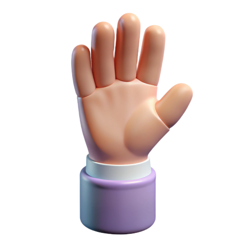 stunning minimalist Open Hand Reaching Upward Transparent high quality png