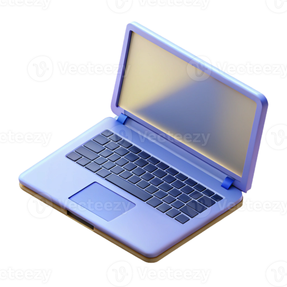 stunning classic Open Laptop Top View Transparent Element genuine png