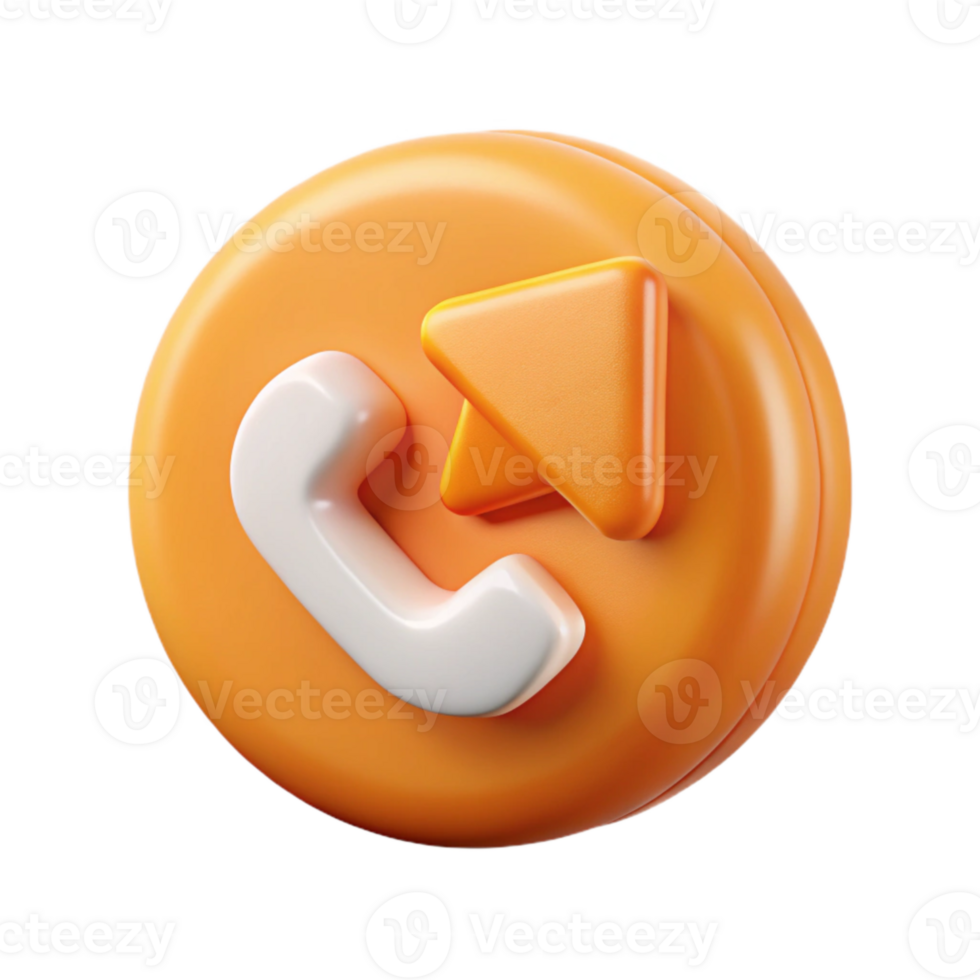 beautiful vintage Orange Arrow Icon with Call to Action Button Isolated exclusive png