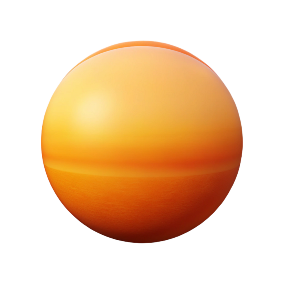 stunning traditional Orange Sunset Sky Gradient with Transparent Background premium png