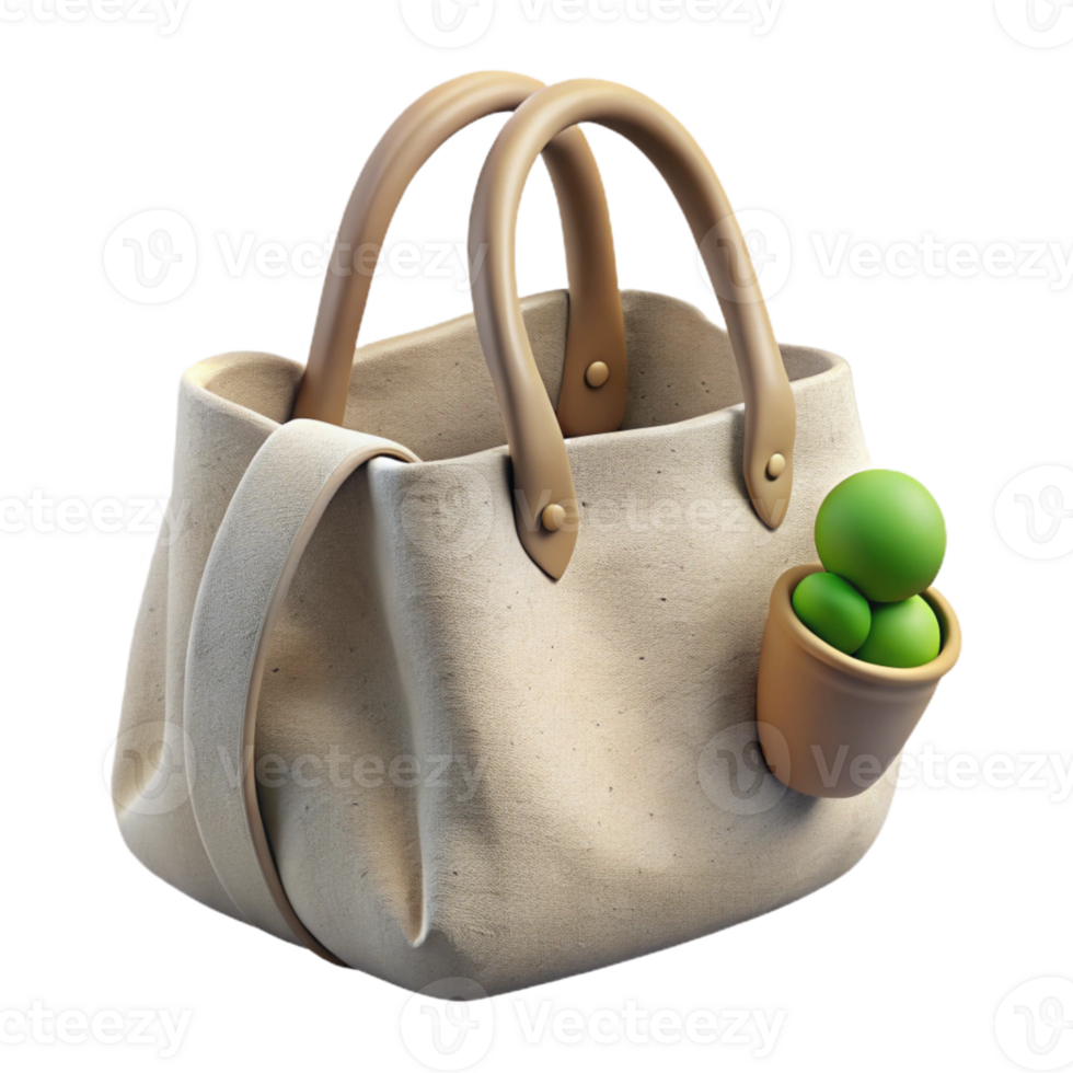 extraordinary contemporary Organic Cotton Tote Bag Natural Color Transparent Background genuine png