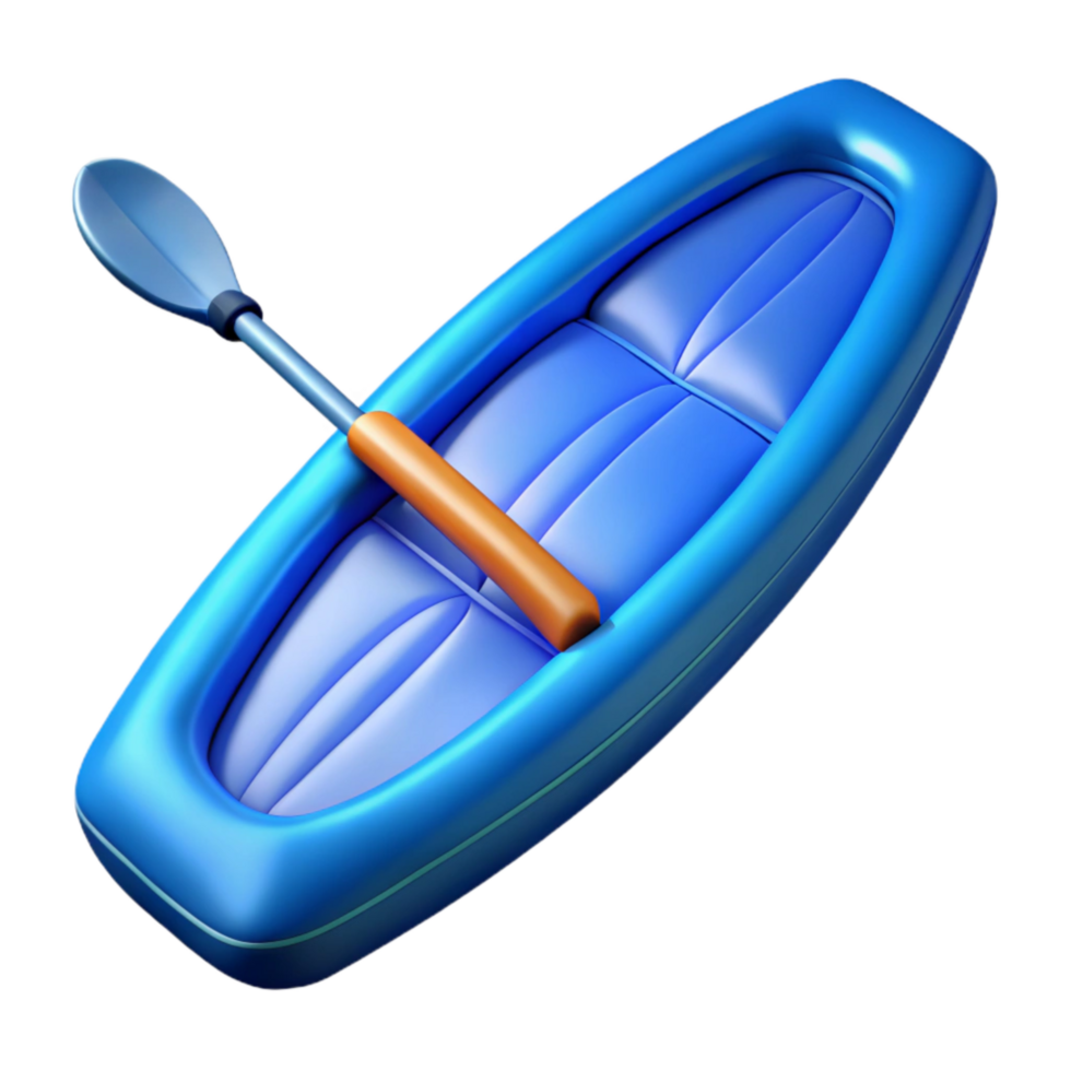 impressive rustic Paddle Board Blue Inflatable Transparent Cutout professional png