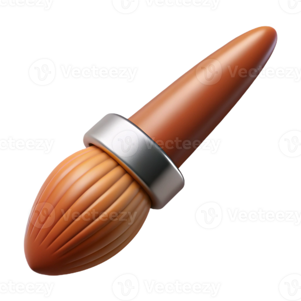 wonderful contemporary Paintbrush Fine Tip Detailed View Isolated authentic png