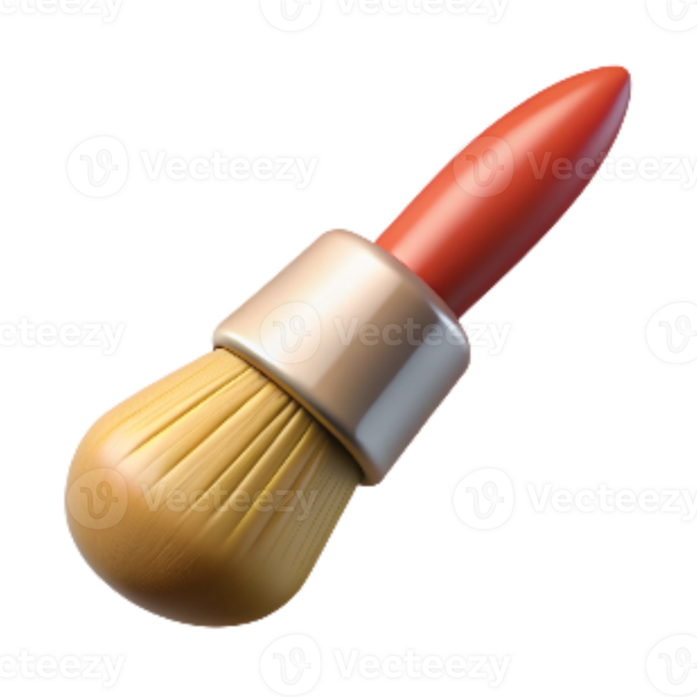 dramatic traditional Paintbrush Fine Tip Transparent Background original png