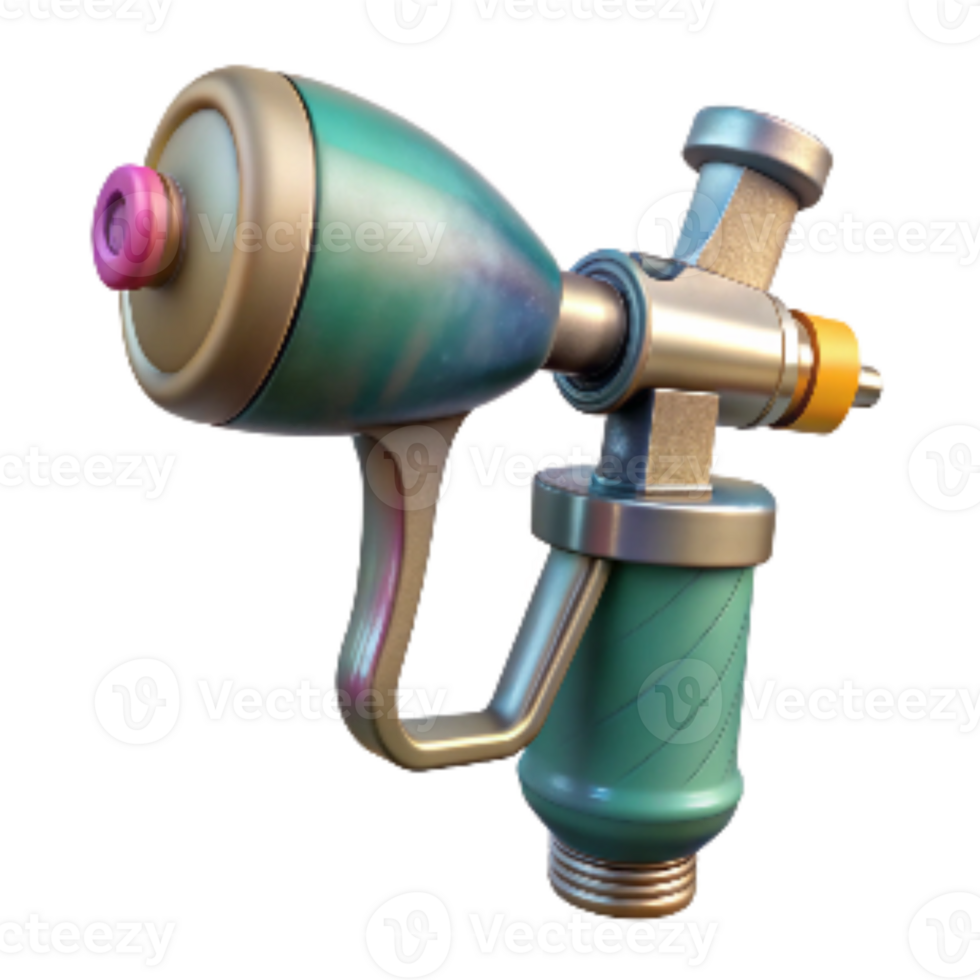 impressive rustic Paint Sprayer Nozzle Detail Isolated exclusive png