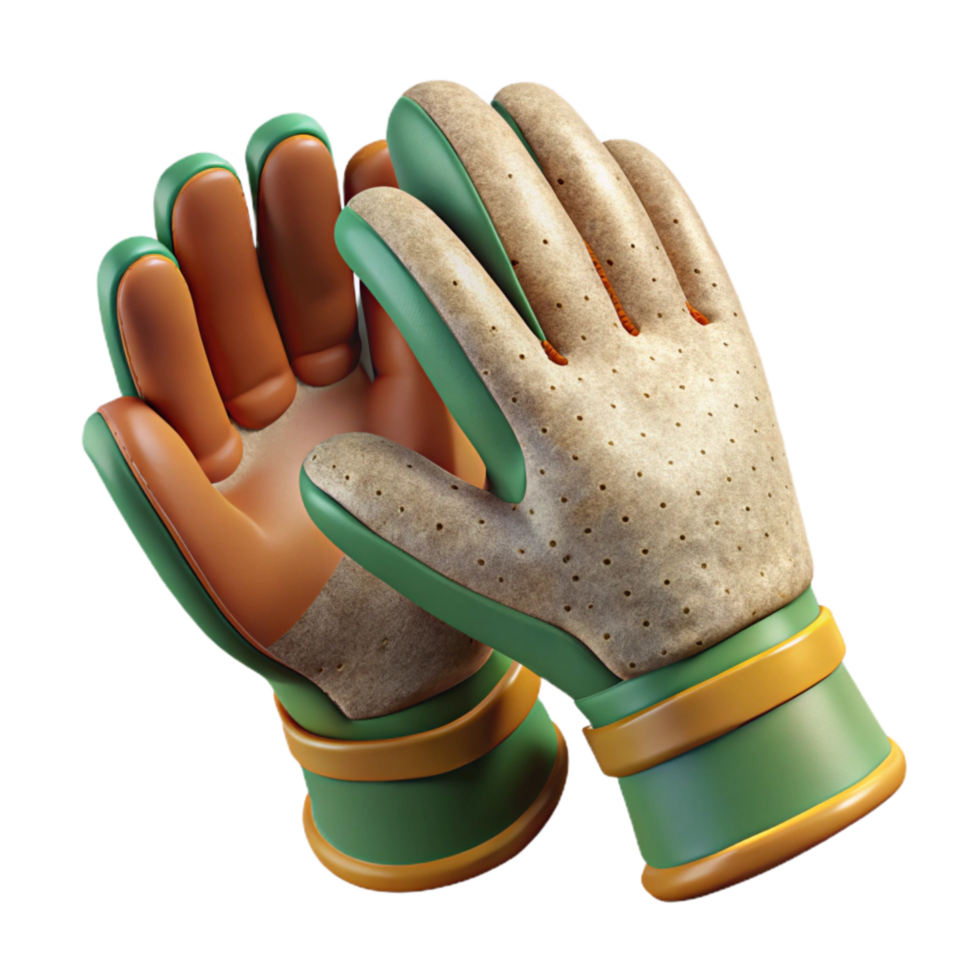 impressive classic Pair of Gardening Gloves Transparent Background authentic png