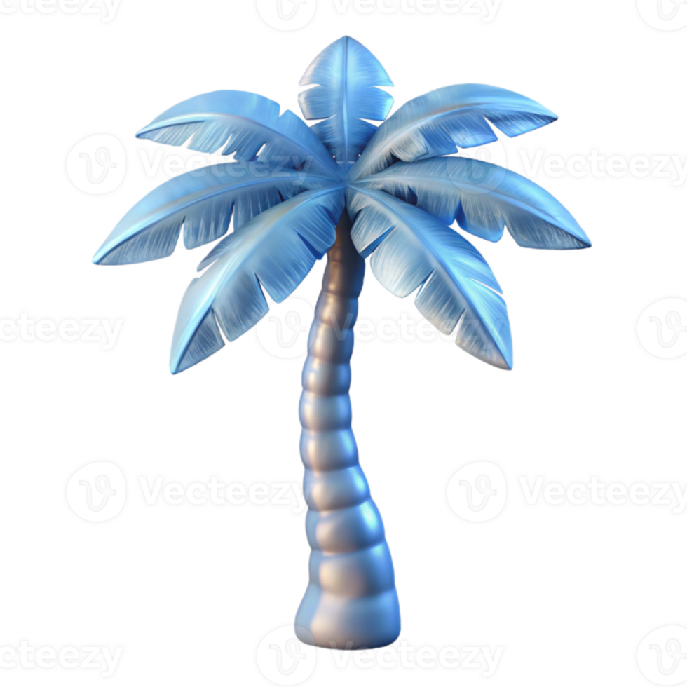 magnificent modern Palm Tree Silhouette Transparent Background authentic png