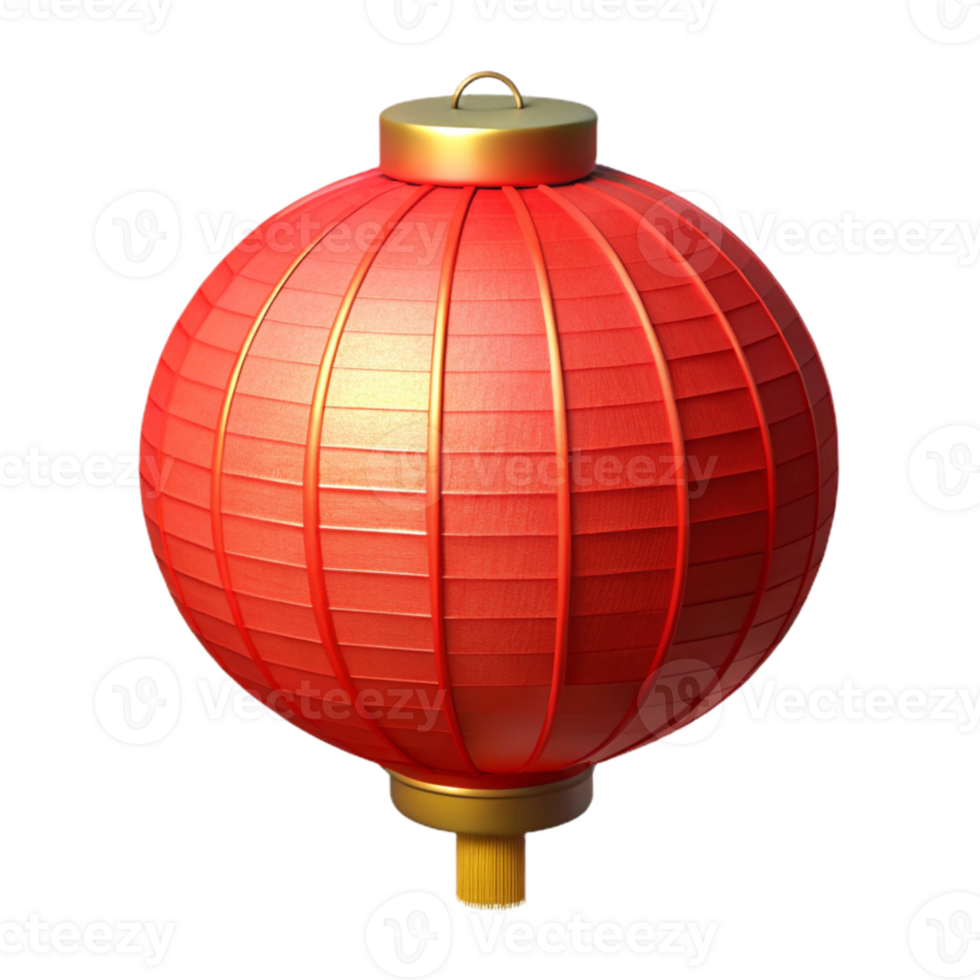 serene traditional Paper Lantern Red Festive Glow Transparent Background exclusive png