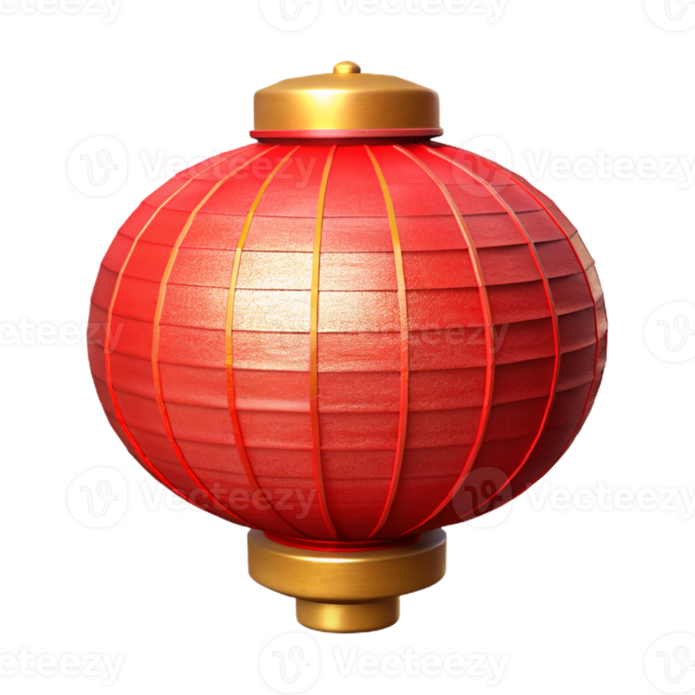 magnificent rustic Paper Lantern Red Festive Glow Transparent Background high quality png