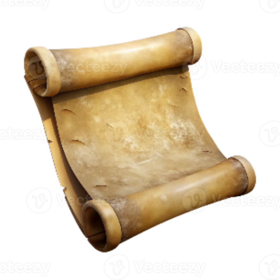 extraordinary traditional Parchment Paper Aged Texture Transparent Background original png