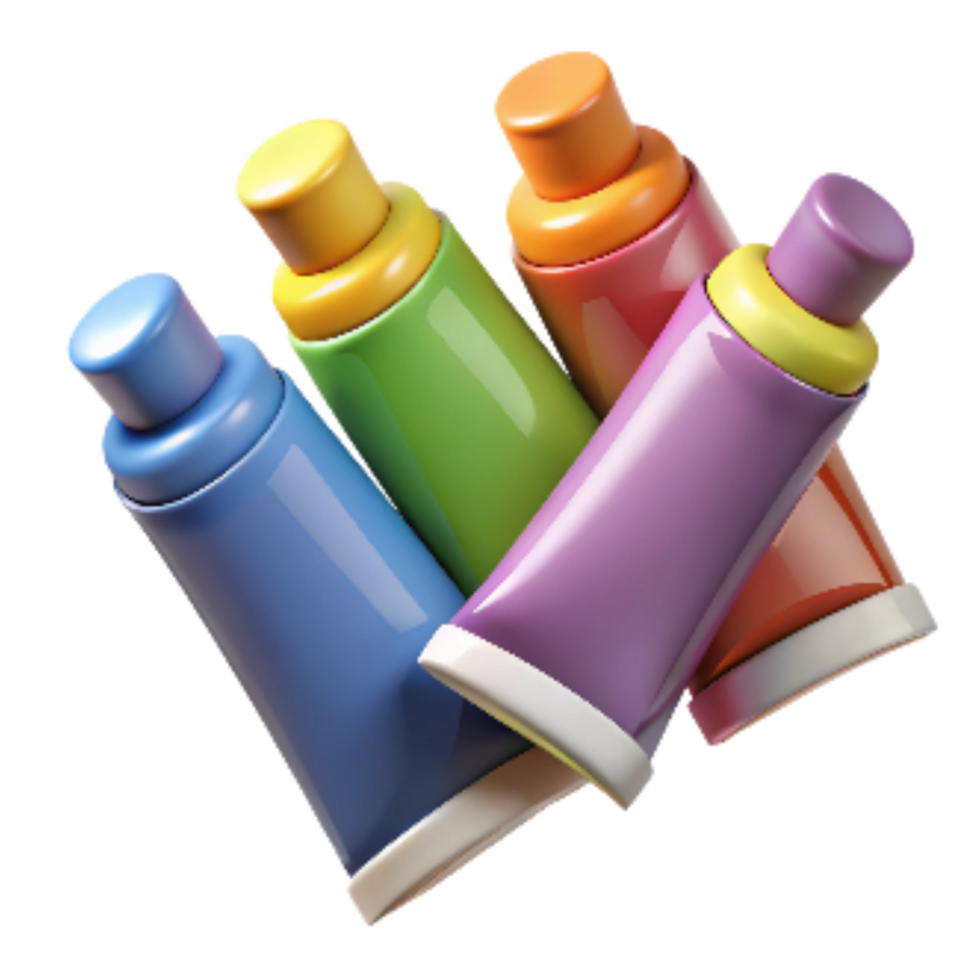 extraordinary creative Pastel Crayons Assorted Colors Transparent Background exclusive png