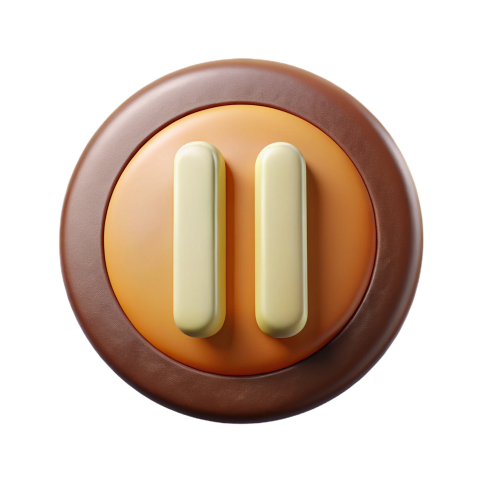 wonderful abstract Pause Icon Two Vertical Lines premium png