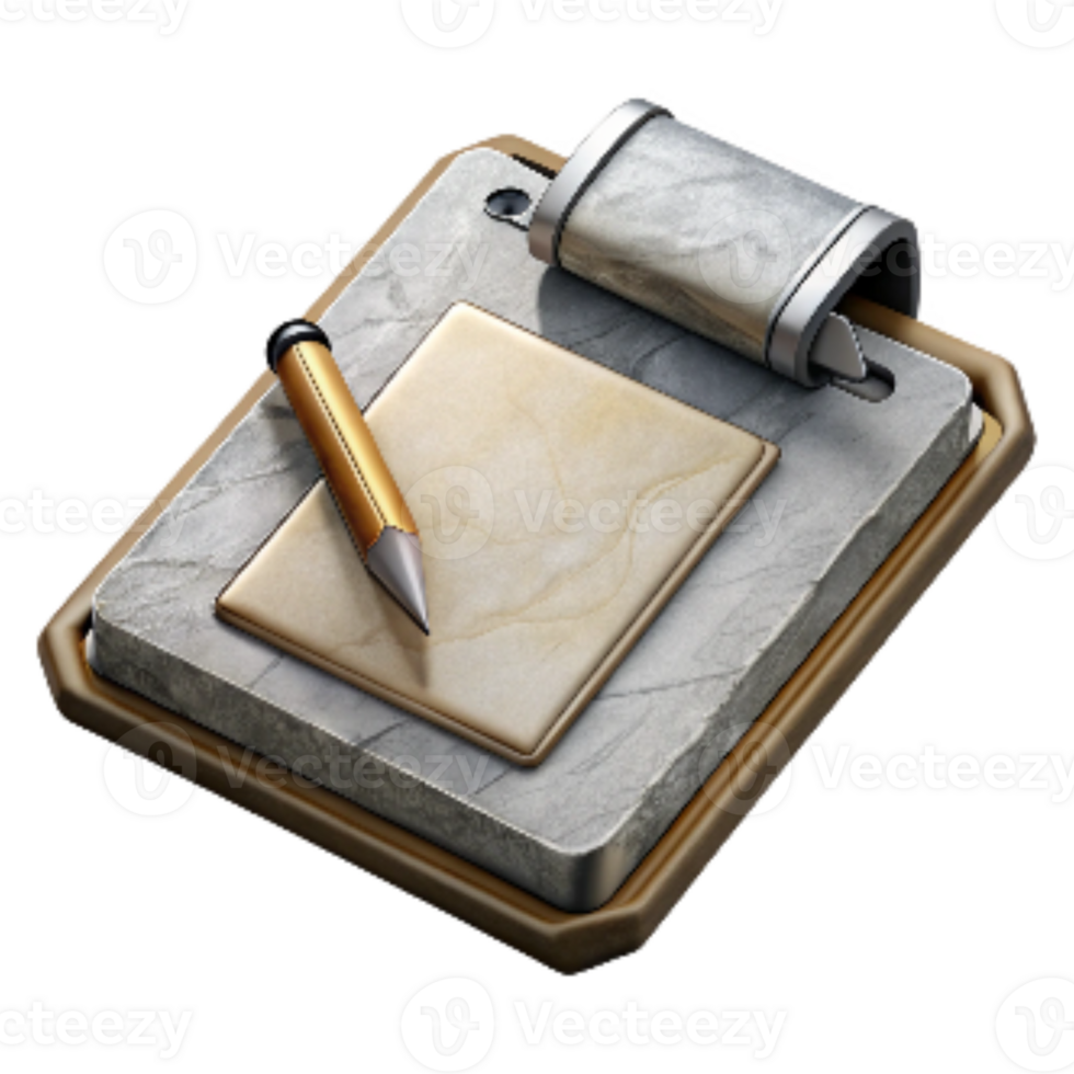 dramatic contemporary Pencil Sketch Drawing Pad Isolated professional png