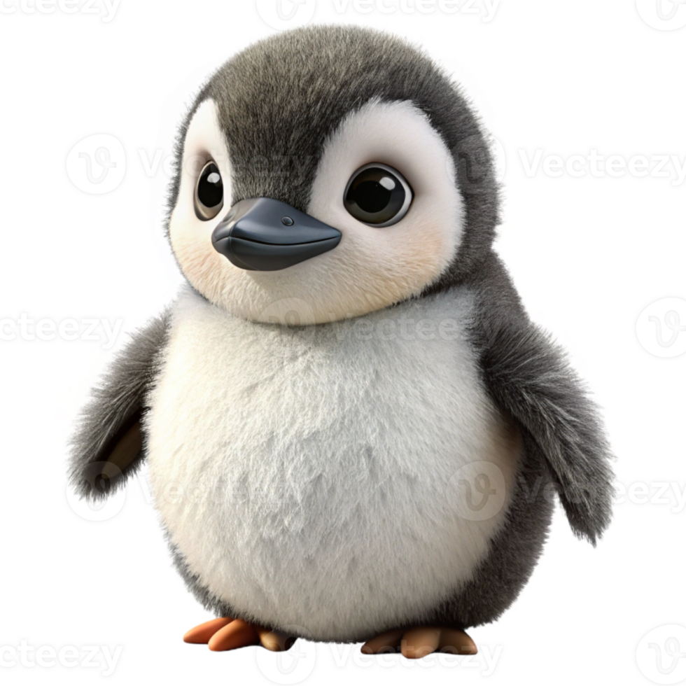 Baby Penguin PNGs for Free Download