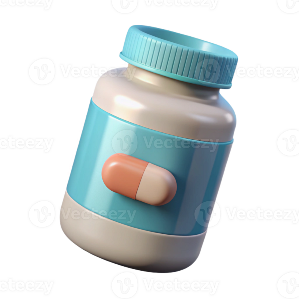 wonderful creative Pill Bottle Prescription Label Transparent Background Cutout high resolution png