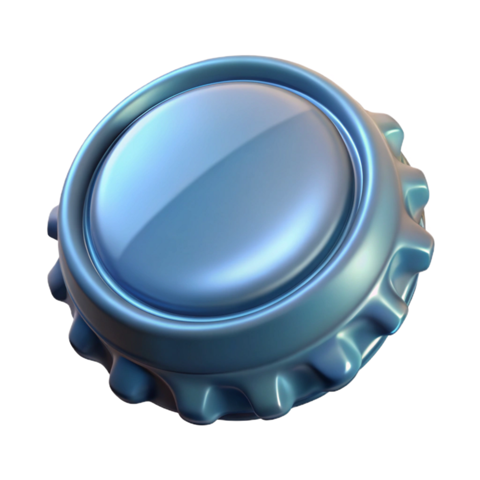 impressive rustic Plastic Bottle Cap Isolated Transparent professional png