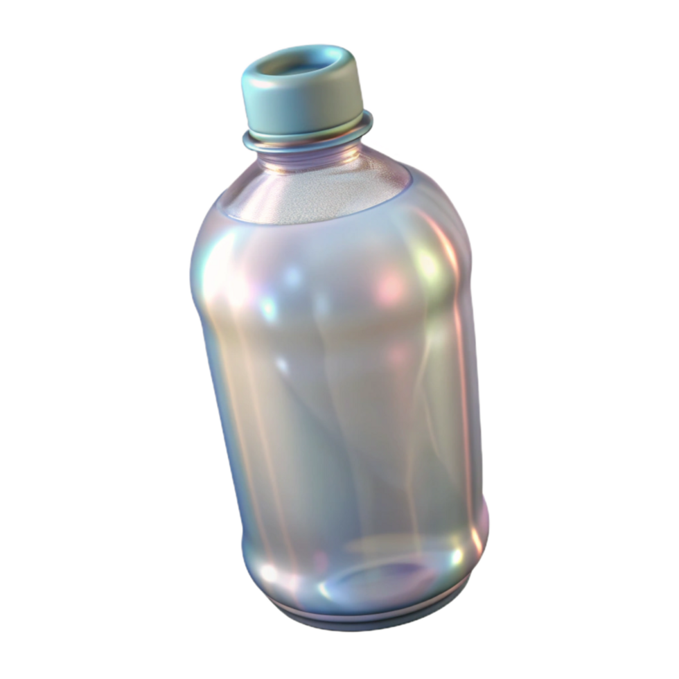 elegant rustic Plastic Bottle Clear Empty Transparent professional png