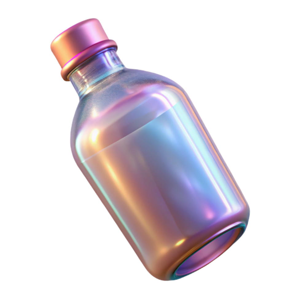 serene abstract Plastic Bottle Clear Empty Transparent png
