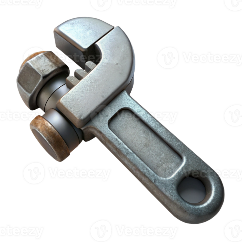 serene traditional Plumbing Wrench Adjustable Cutout png
