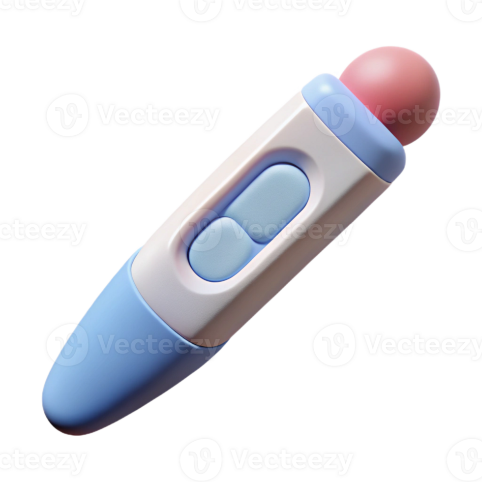 stunning modern Positive Pregnancy Test Transparent Background detailed png