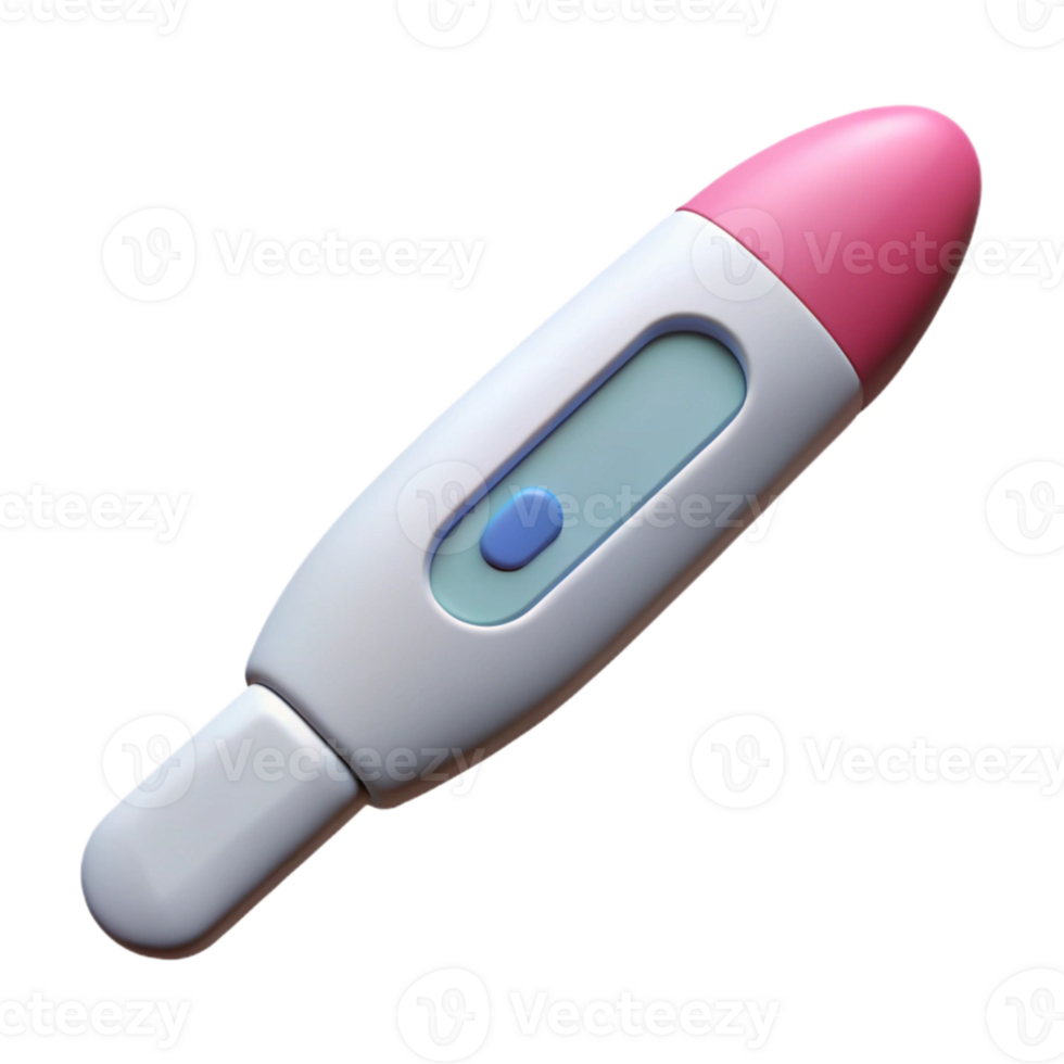 impressive abstract Positive Pregnancy Test Transparent Background detailed png