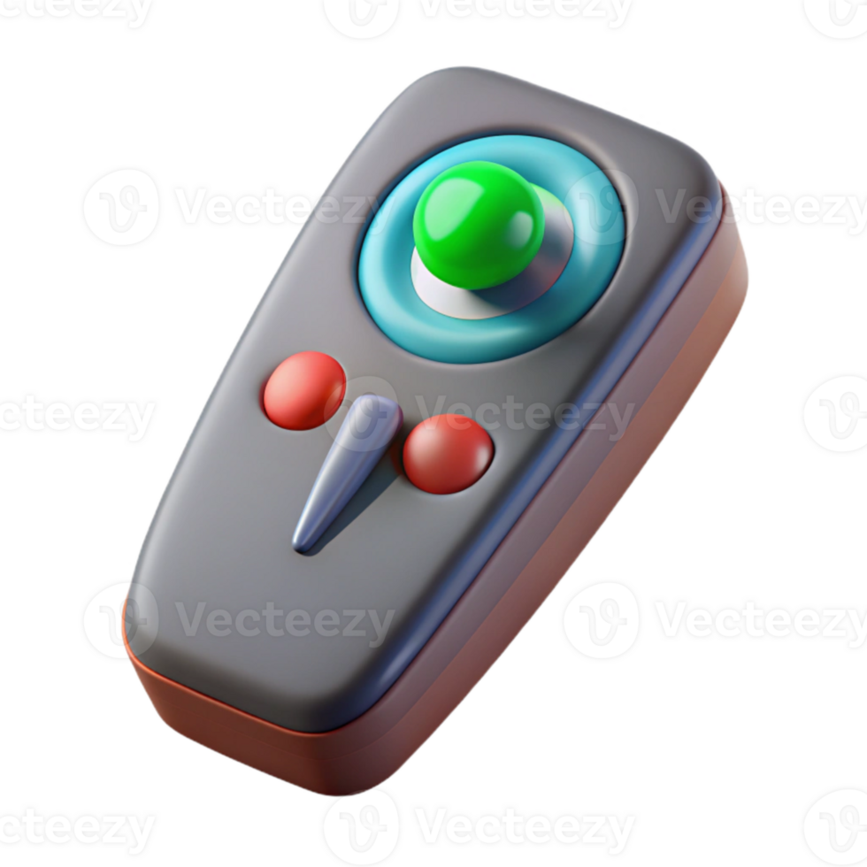 serene traditional Presentation Remote with Laser Pointer Isolated genuine png
