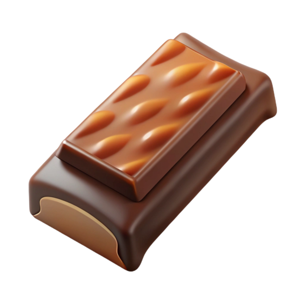 extraordinary classic Protein Bar Chocolate Cutout Transparent Background premium png