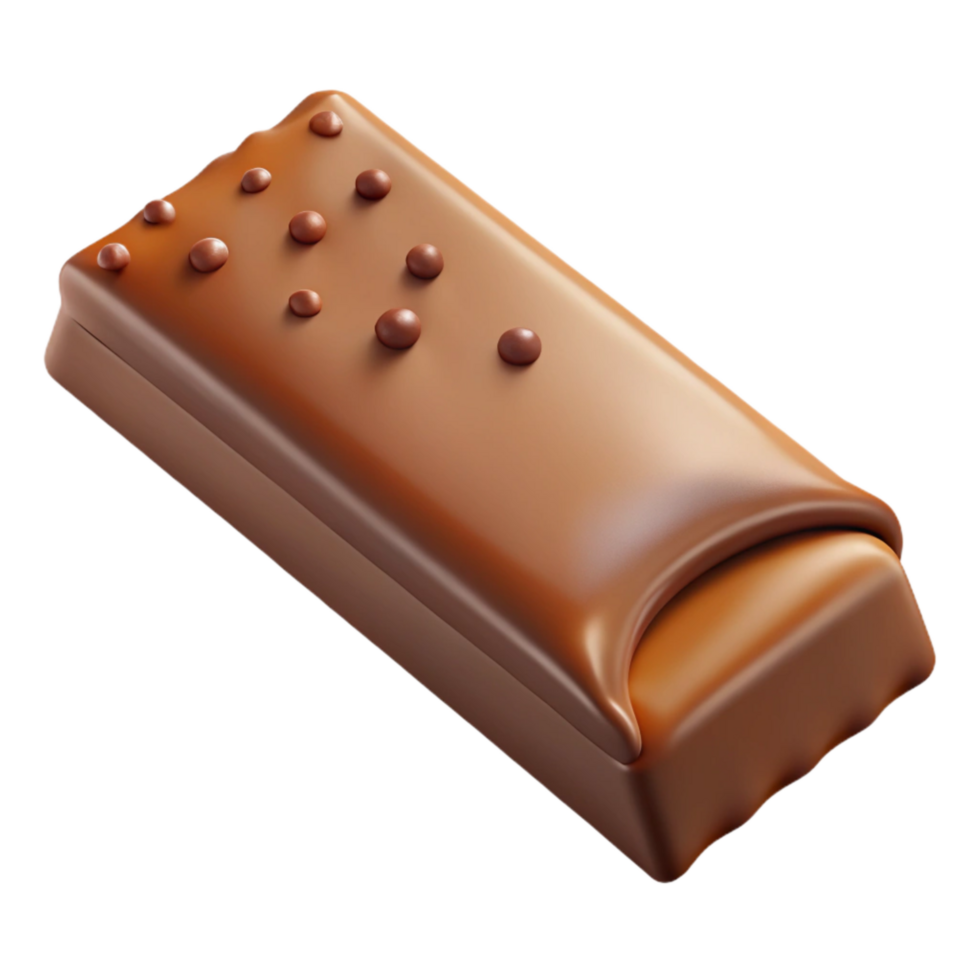 wonderful vintage Protein Bar Chocolate Flavor Isolated Element authentic png