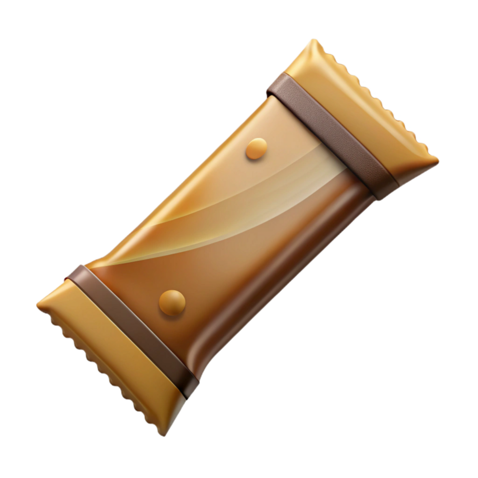 vibrant vintage Protein Bar Wrapper Element png