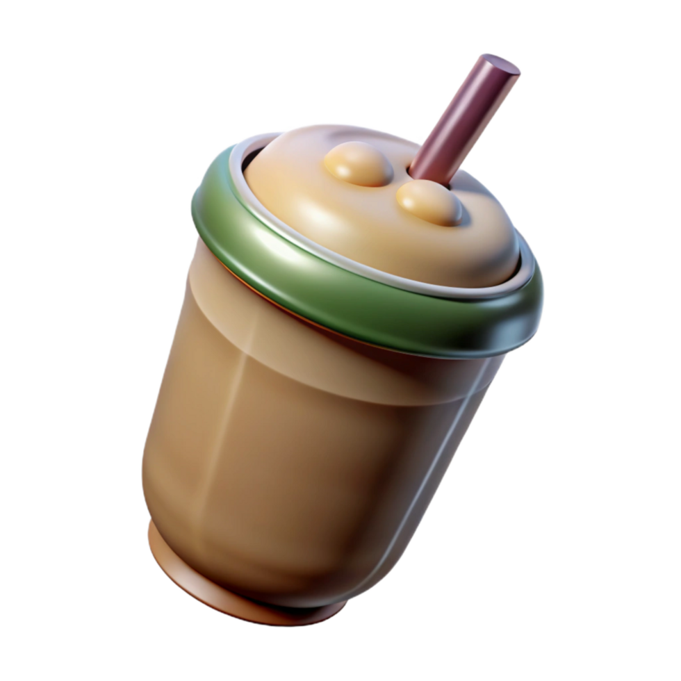 beautiful contemporary Protein Shake Isolated high resolution png