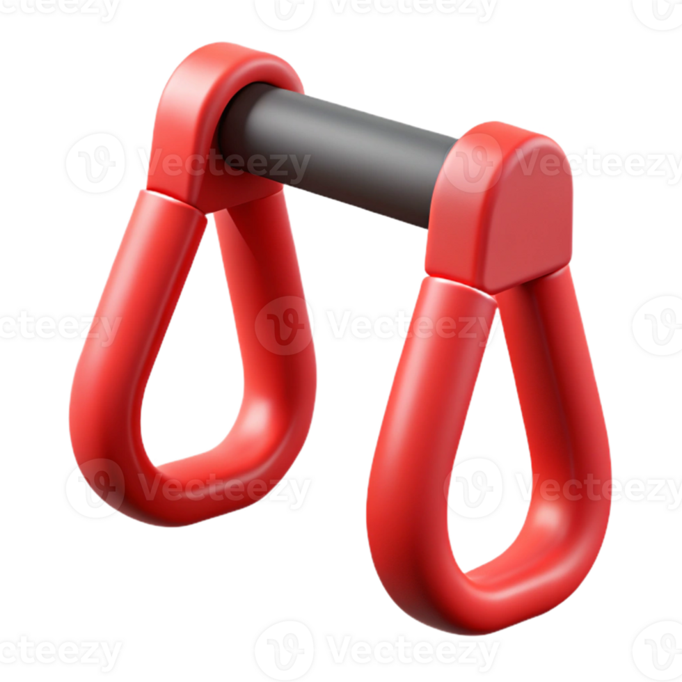 extraordinary traditional Pull Up Assist Bands Red Set Cutout Transparent Background authentic png