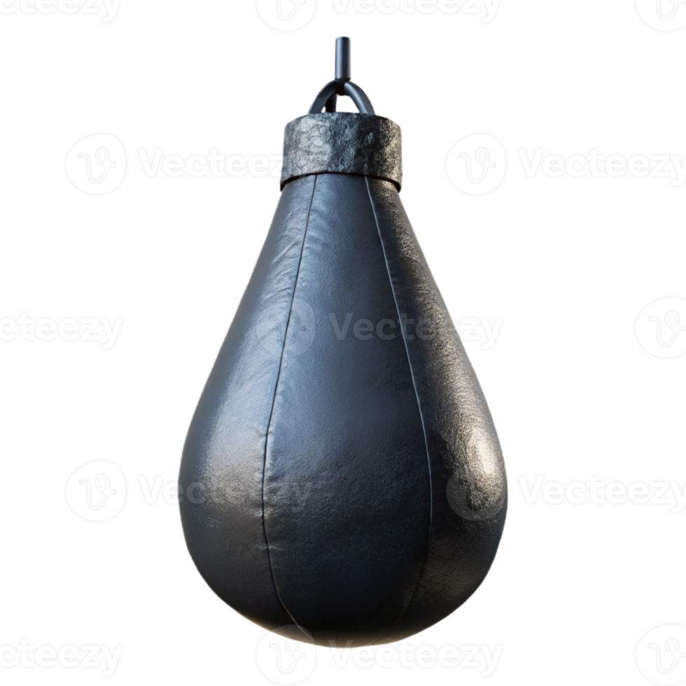 serene rustic Punching Bag Black Hanging Transparent Cutout professional png