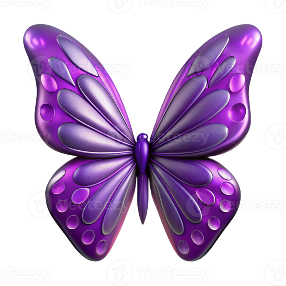 stunning modern Purple Butterfly Wings Pattern Close Up Cutout high quality png