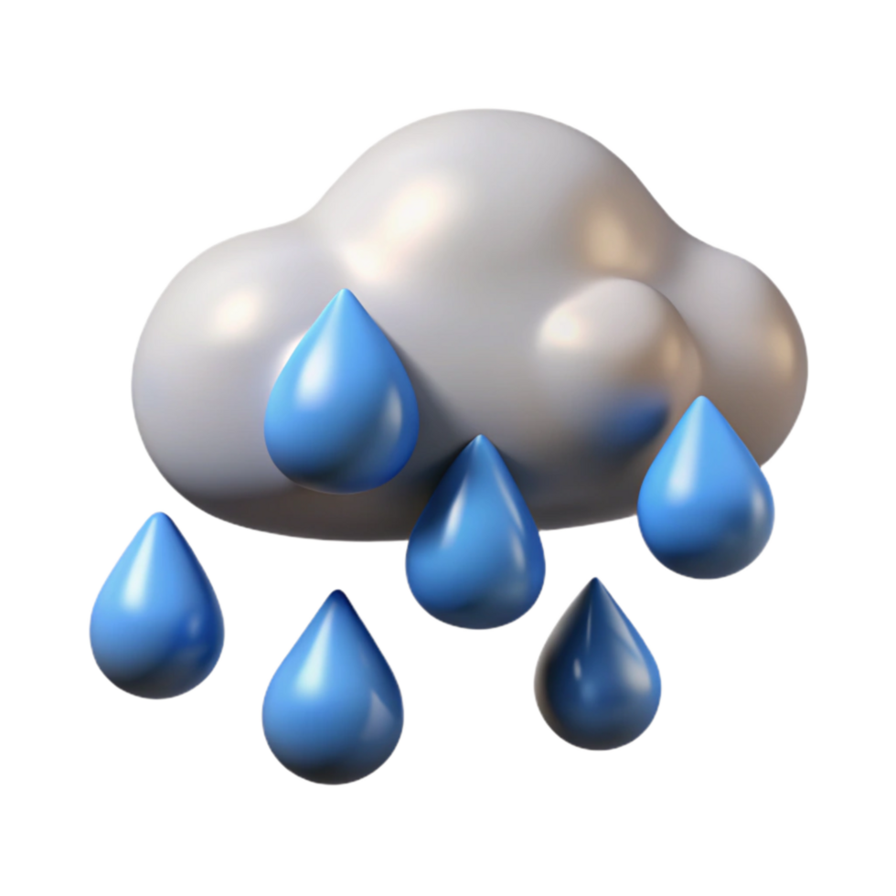 beautiful rustic Raindrops Isolated Falling From Sky genuine png