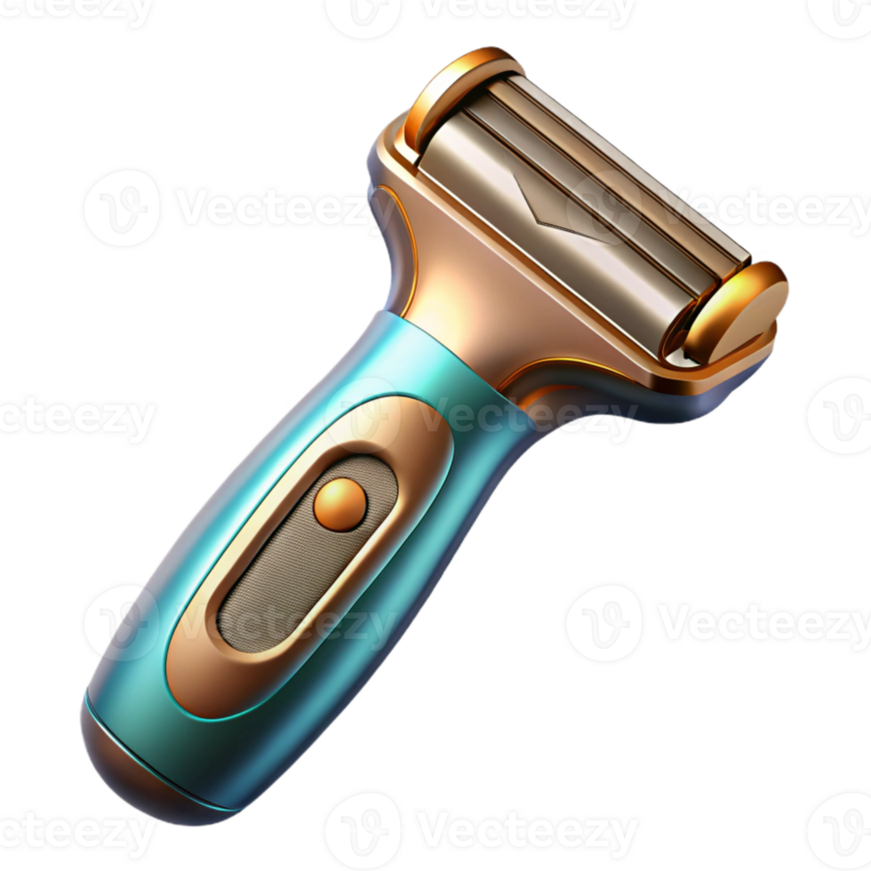 extraordinary abstract Razor Electric Foil Shaver Modern Design Cutout Transparent Background professional png