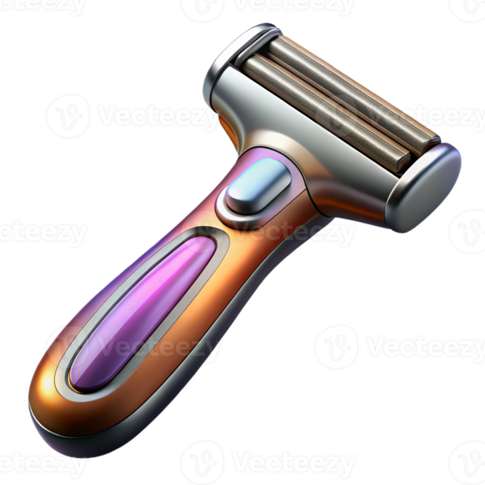 wonderful artistic Razor Electric Foil Shaver Modern Design Cutout Transparent Background premium png