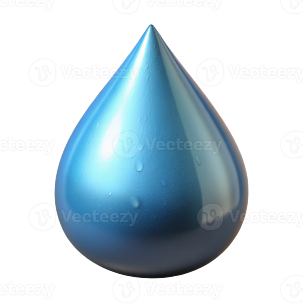impressive vintage Realistic Water Droplet Isolated Cutout Element professional png