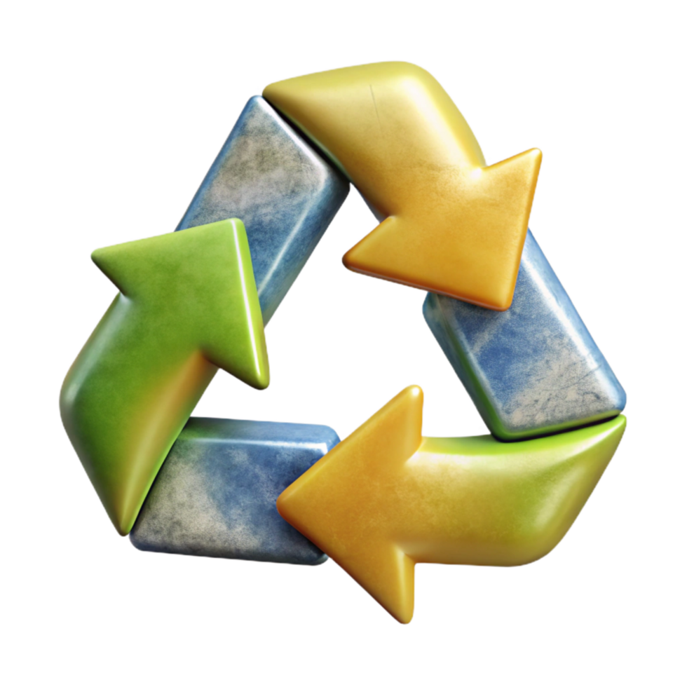 wonderful abstract Recycling Arrows Symbol Circular high quality png