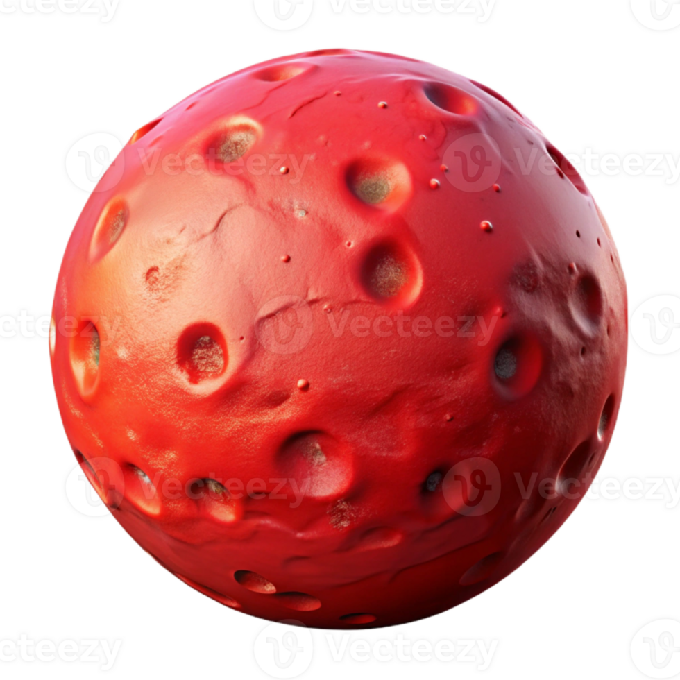 stunning contemporary Red Mars Planet Surface Texture Isolated premium png