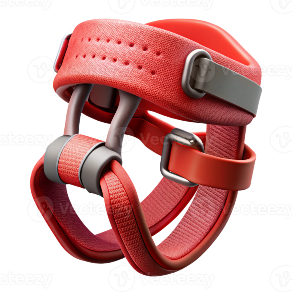 stunning rustic Red Rock Climbing Harness Side View Cutout authentic png