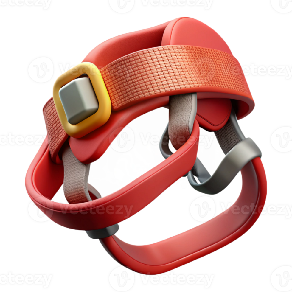 stunning traditional Red Rock Climbing Harness Side View Cutout exclusive png